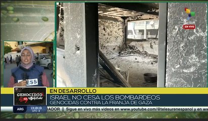 La hambruna infantil reina en Palestina