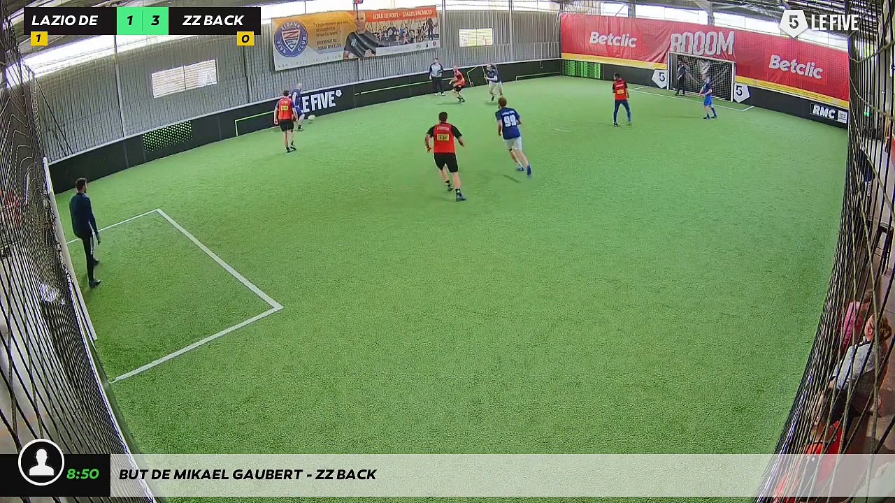 But de Mikael Gaubert - ZZ BACK