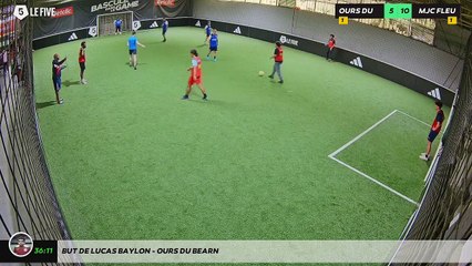 But de Lucas Baylon - OURS DU BEARN