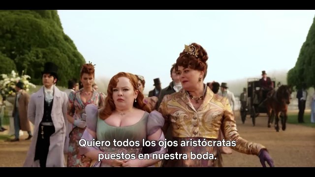 Los Bridgerton Temporada 3 . Tráiler oficial de la parte 2 Netflix