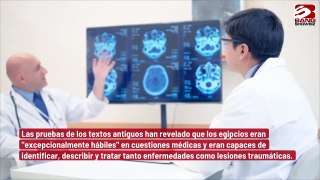 Los antiguos egipcios utilizaban la cirugía cerebral para tratar el cáncer