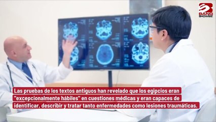 Video herunterladen: Los antiguos egipcios utilizaban la cirugía cerebral para tratar el cáncer