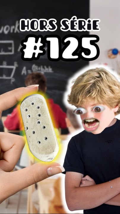 TU CONNAIS CETTE GOMME ? ✏️