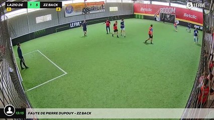 Faute de Pierre Dupouy - ZZ BACK