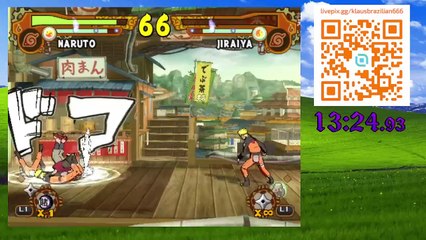 ⭐PB⭐ Naruto Shippuden: Ultimate Ninja 05 - Speedrun Any% RTA: 1h42m34s