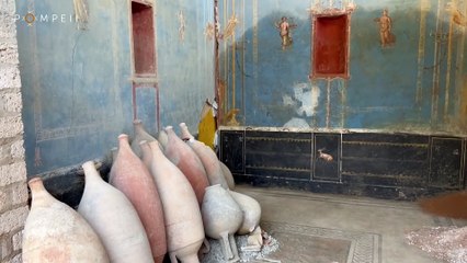 Hallazgo en Pompeya: un santuario con pinturas y riquezas invaluables