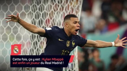 Real Madrid - Mbappé s'engage pour 5 ans chez les Merengue !