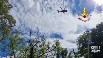 İtalya ve Almanya’nın bazı bölgelerini sel vurdu