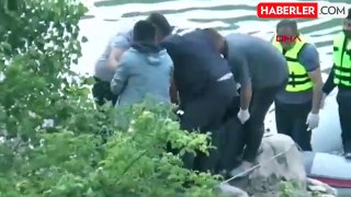 İspir'de çaşır toplamaya çıkan kadının cansız bedeni baraj gölünde bulundu