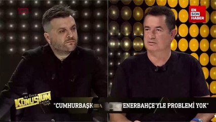 Acun Ilıcalı: Cumhurbaşkanımızın Fenerbahçe ile bir problemi yok