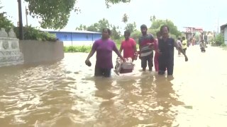 '인도 폭염' 속 이웃 스리랑카 홍수로 10여 명 사망 / YTN