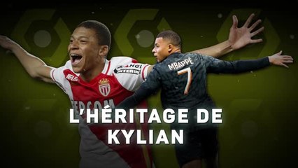 Télécharger la video: Ligue 1 - L'héritage de Kylian Mbappé