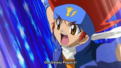 Metal Fight Beyblade Baku Episode 55 English Subbed