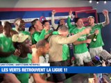 À la UNE : les Verts remportent la première manche des barrages de Ligue 1 / La folie dans les bars de Sainté / Des graffeurs s'activent pour vous faire arrêter de fumer. - Le JT - TL7, Télévision loire 7