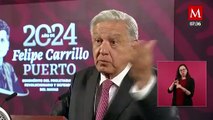 AMLO revela que habló con Sheinbaum y la felicitó por triunfo en elecciones 2024