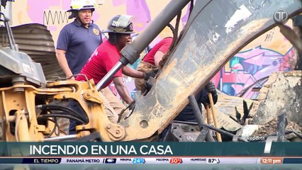 Tres personas fallecen tras incendio en Santa Ana