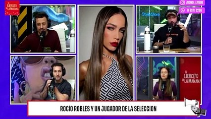 Mac Allister Rocío Robles