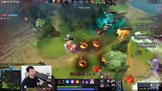 Another 7.36 Invoker All In Game after Recovery | Sumiya Invoker Stream Moments 4370