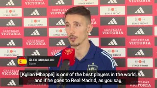 New Madrid signing Mbappe 'one of the best in the world' - Grimaldo