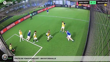 Faute de YOAN SCHOLART - BAVAY DOUALLE