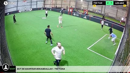 But de Mahfoud bouabdallah - Tiki Taka