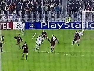Sparta Praha vs. Real Madrid - UCL 2001/02