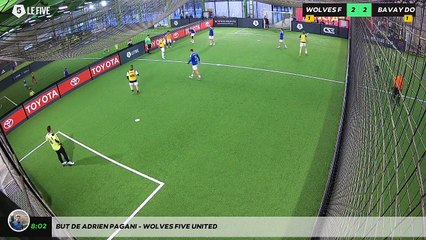 But de Adrien PAGANI - WOLVES FIVE UNITED