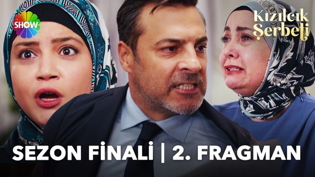 Kızılcık Şerbeti Sezon Finali 2. Fragman | Biri düştü!