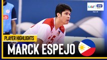 AVC Player Highlights: Marck Espejo leads Alas Pilipinas' attack