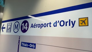 Ligne 14 : le 24 juin, vous pourrez prendre le métro pour aller à l’aéroport d’Orly