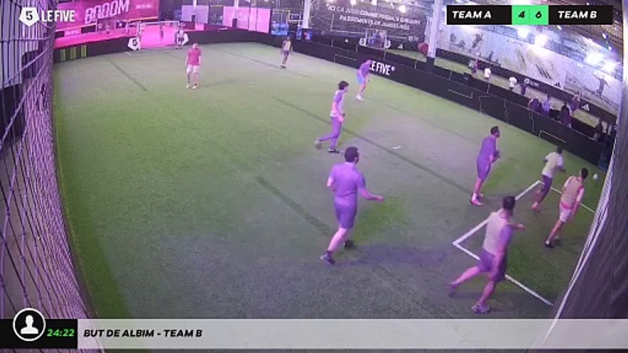 But de Albim - Team B