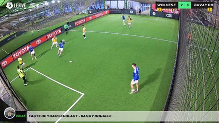 Faute de YOAN SCHOLART - BAVAY DOUALLE