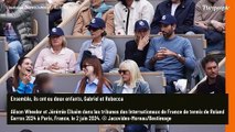 PHOTOS Valérie Donzelli et Jérémie Elkaïm : Retrouvailles à Roland-Garros, l'actrice accompagnée de son plus jeune fils