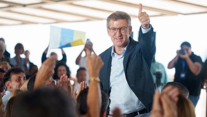 Feijóo propone que los inmigrantes tengan que adquirir "un compromiso de adhesión a los valores de Europa"