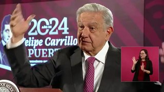López Obrador festeja triunfo de Sheinbaum, que recibe saludos de todo el mundo
