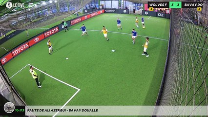 Faute de Ali AZERGUI - BAVAY DOUALLE