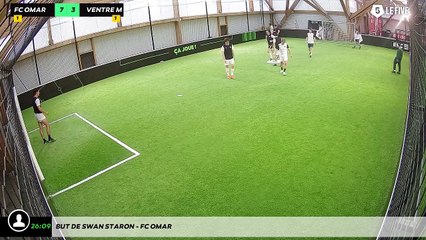 But de Swan Staron - FC OMAR