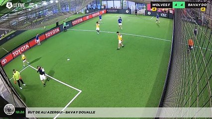 But de Ali AZERGUI - BAVAY DOUALLE