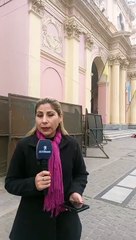 Preparativos de seguridad por la marcha de Ni Una Menos de hoy a la tarde