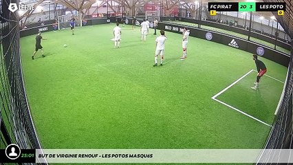 But de Virginie RENOUF - Les potos masqués