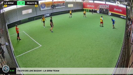 Faute de loic bazan - LA GRIM TEAM