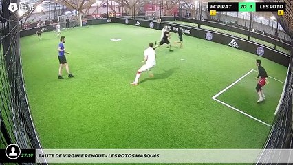 Faute de Virginie RENOUF - Les potos masqués