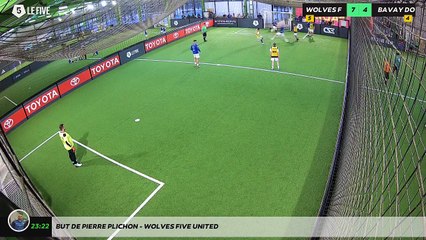 But de pierre PLICHON - WOLVES FIVE UNITED