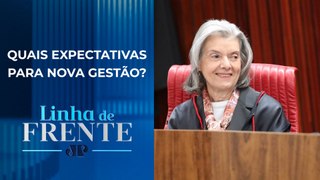 Cármen Lúcia assume presidência do TSE nesta segunda (03) | LINHA DE FRENTE