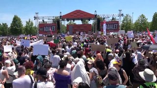 Thousands protest in Istanbul against controversial bill seeking to euthanise stray dogs