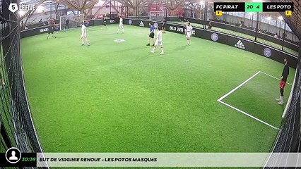 But de Virginie RENOUF - Les potos masqués