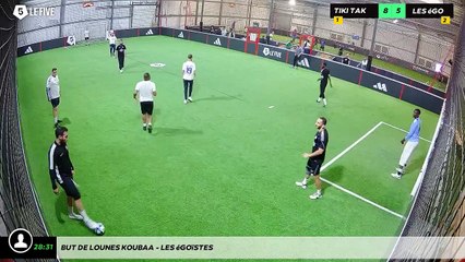 But de lounes koubaa - Les égoïstes