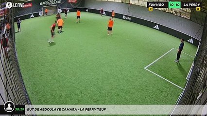 But de Abdoulaye Camara - LA PERRY TEUF