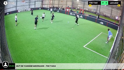 But de yanisse mezouani - Tiki Taka