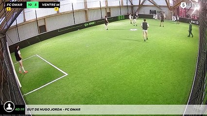But de Hugo JORDA - FC OMAR